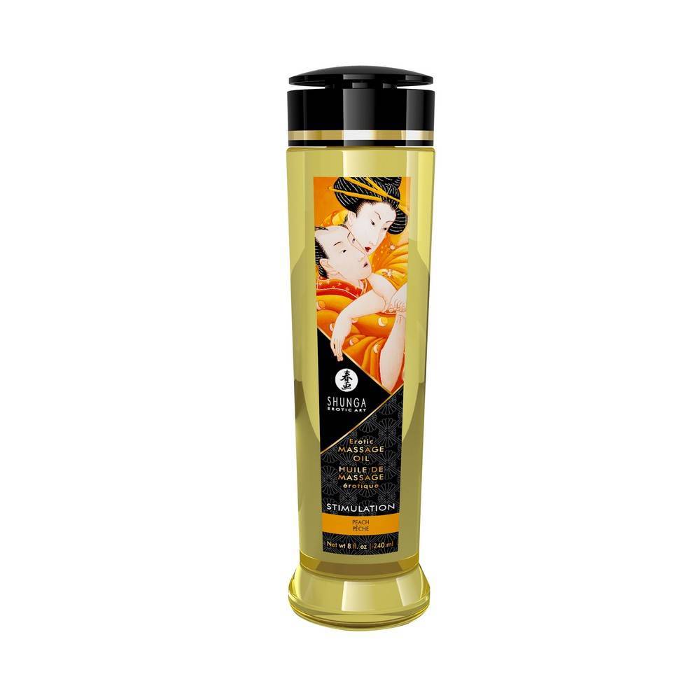 Натуральное массажное масло с ароматом персика Shunga Erotic Massage Oil, 240мл от Deserved