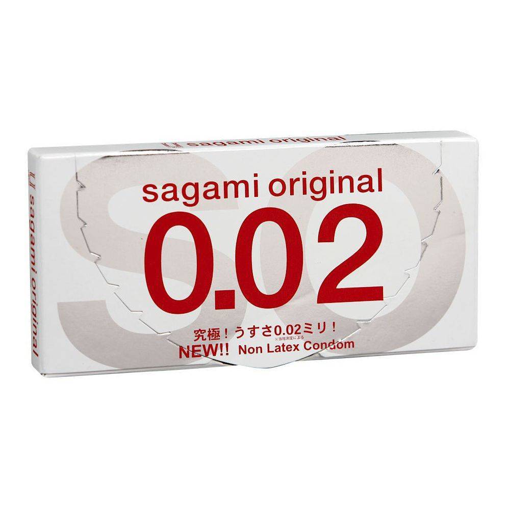 Презервативы SAGAMI Original 002 полиуретановые 2шт. 143141