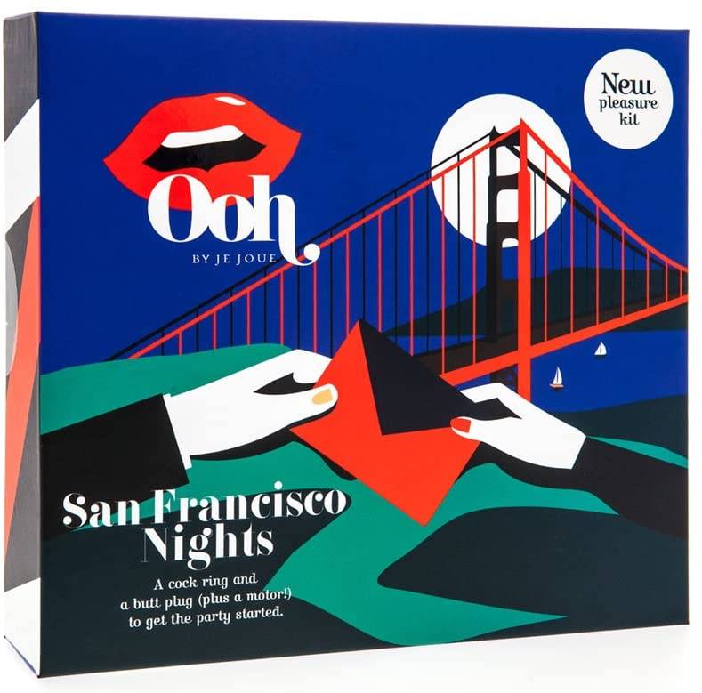 Набор Je Joue Ooh San Francisco Pleasure Kit от Deserved