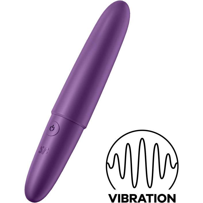Вибропуля Satisfyer Ultra Power Bullet 6 violet Фиолетовый J2018-158-1 (жен. вибратор)