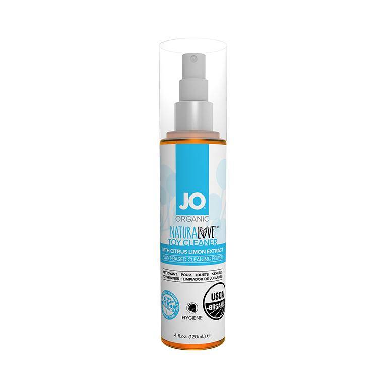 Чистящее средство для игрушек / JO Organic Toy Cleaner Fragrance Free 4oz - 120 мл. JO44003