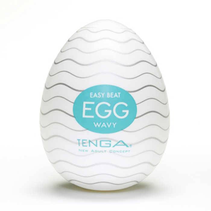 TENGA № 1 Стимулятор яйцо Wavy EGG-001