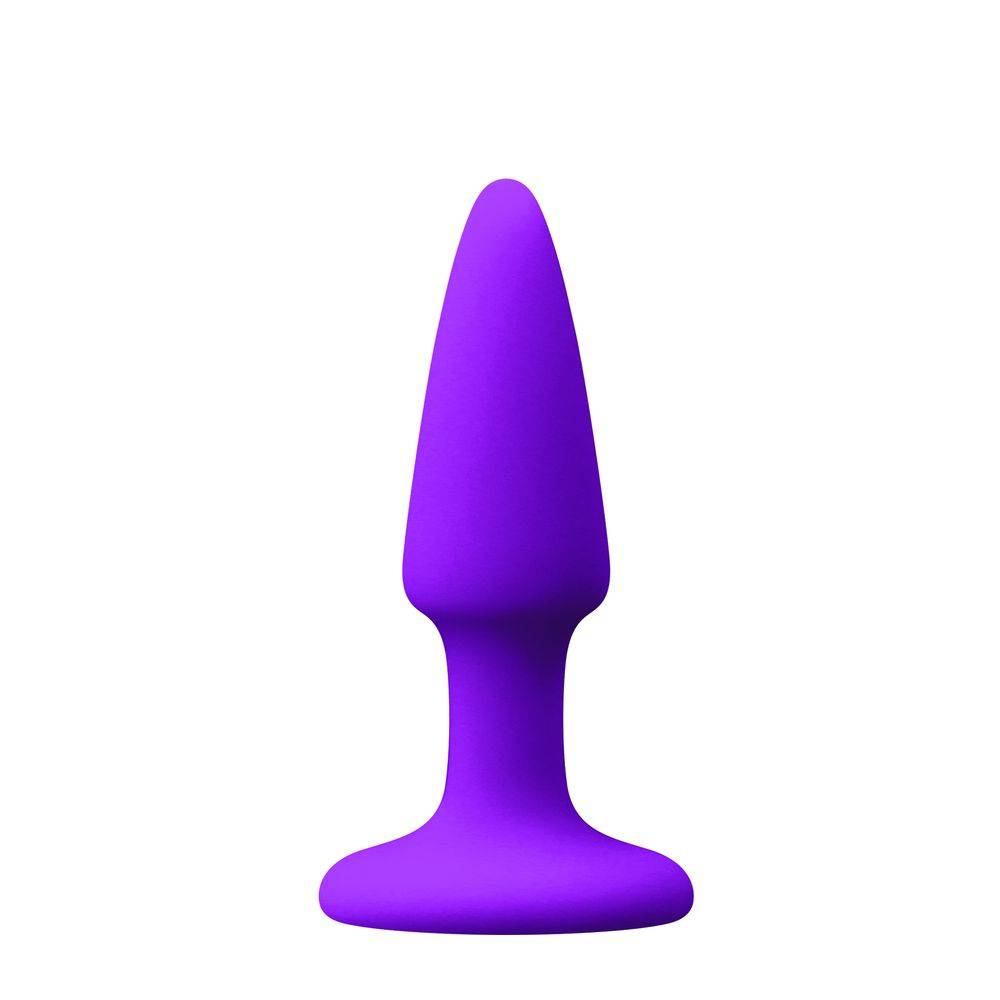 Анальная мини-пробка Colors Pleasures - Mini Plug - Purple NSN-0413-15