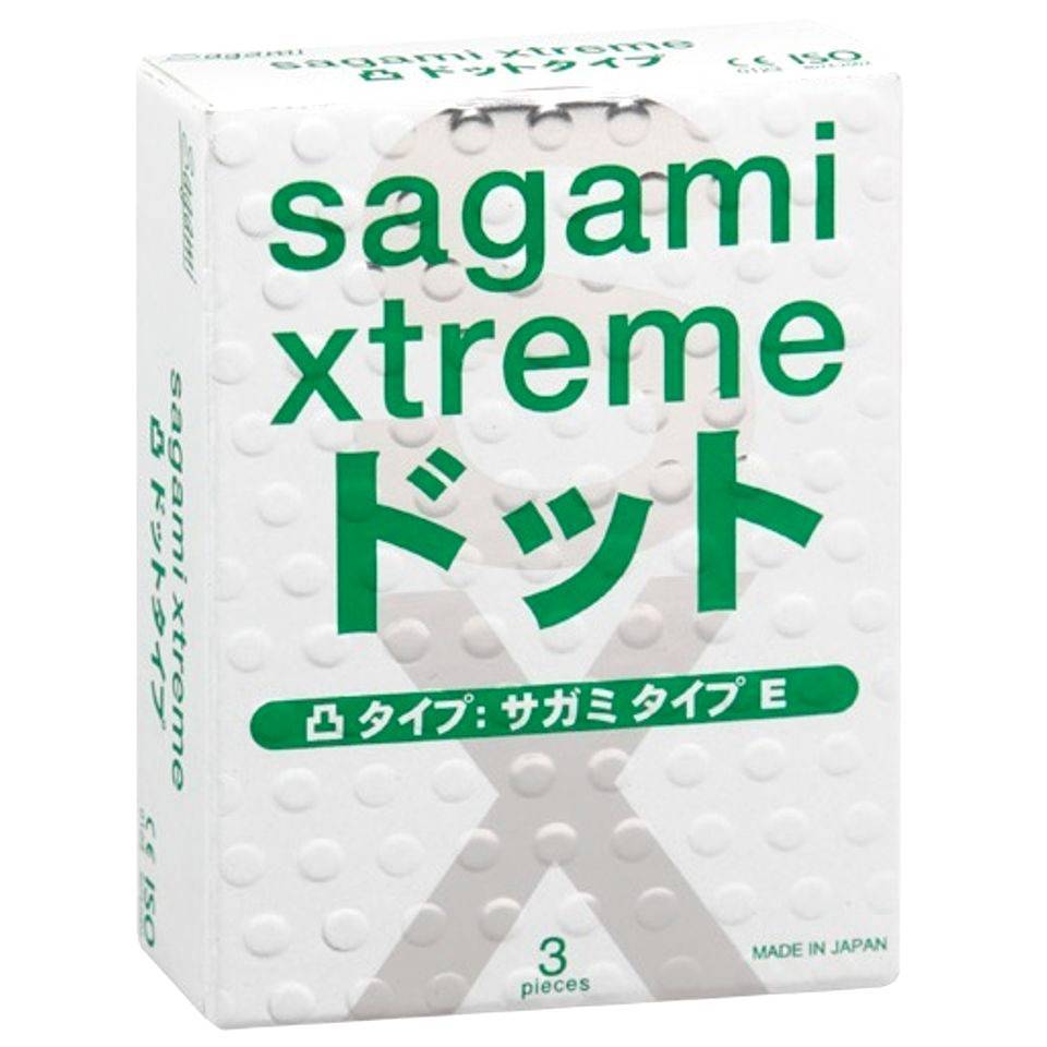 Презервативы SAGAMI Xtreme Type-E 3шт. 143243