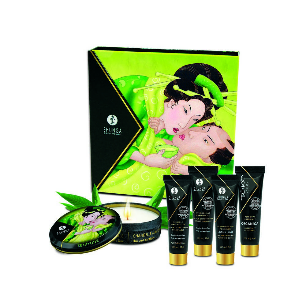 Набор Geisha's Secret ОРГАНИКА Экзотический зеленый чай 5 предметов 8211SG