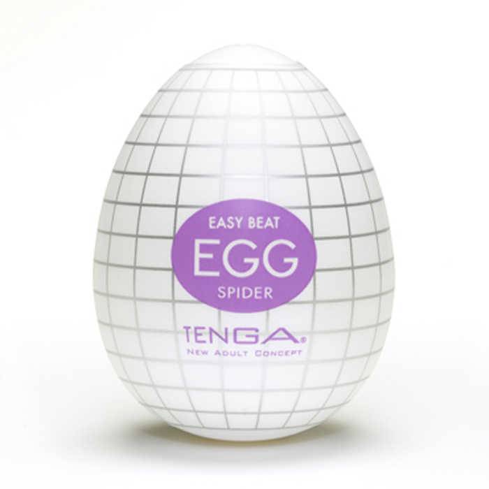 TENGA № 3 Стимулятор яйцо Spider EGG-003