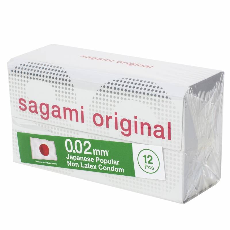 Презервативы полиуретановые Sagami Original 002, 12 шт от Deserved