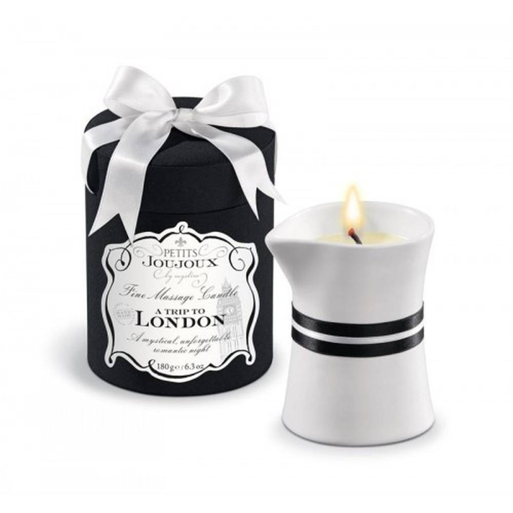 Массажная свеча Petits JouJoux London свежесть, 190 гр. 46705 (жен. массажная свеча)