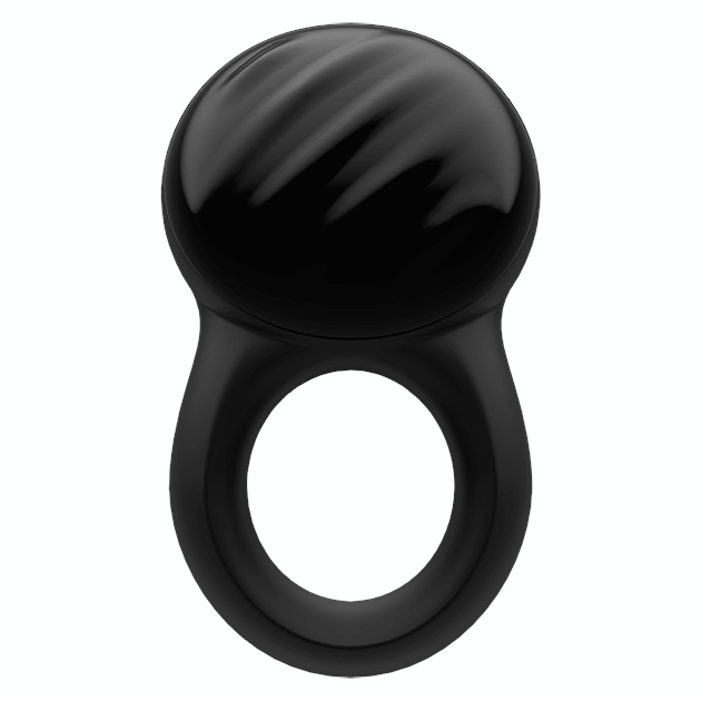 Эрекционное кольцо Satisfyer Signet Ring Черный, J2008-22