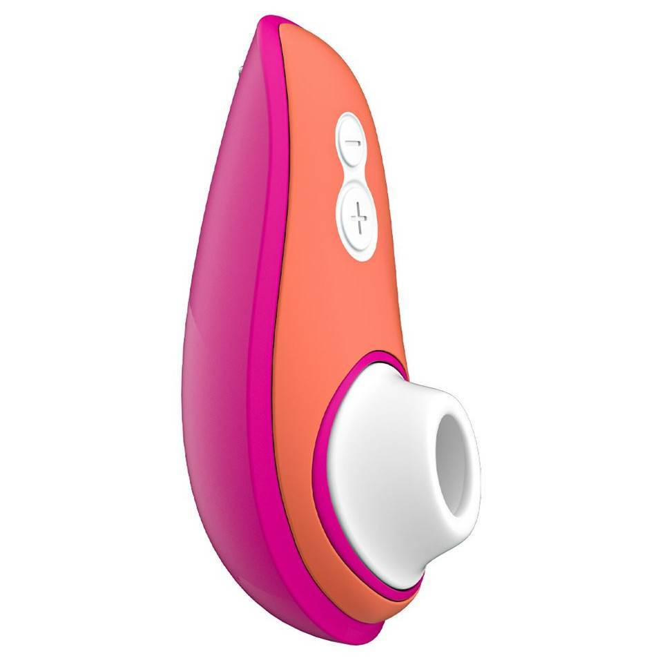 Бесконтактный клиторальный стимулятор Womanizer Liberty Lily Allen розовый WZ111SG3