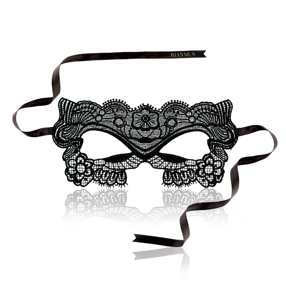 Маска Rianne S Mask V Zouzou, черная E25895 (жен. маска)