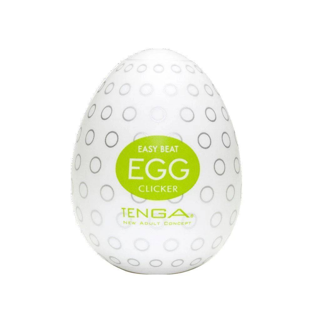 TENGA № 2 Стимулятор яйцо Clicker EGG-002