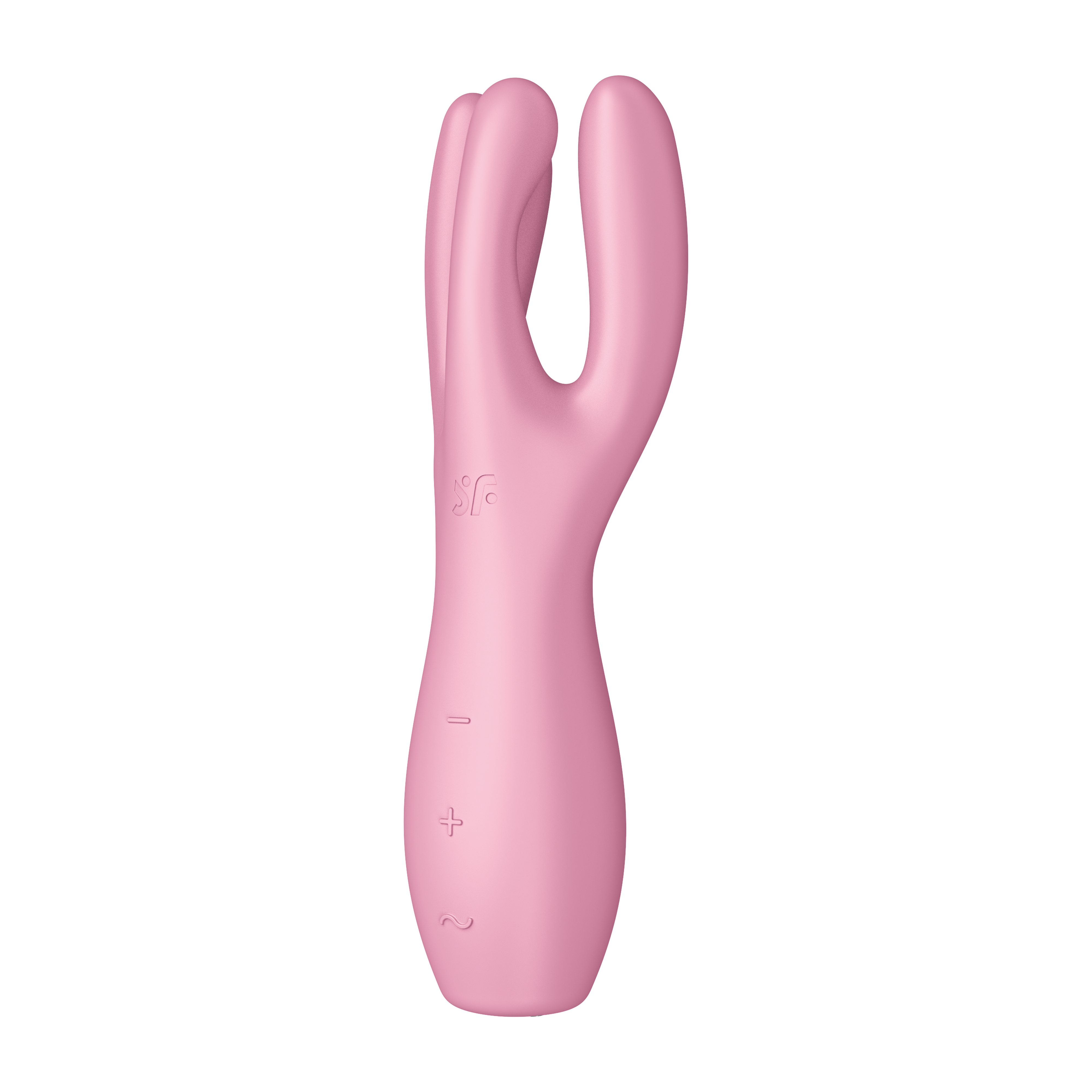 Вибратор Satisfyer Threesome 3 Розовый J2018-243-1 (жен. вибратор)