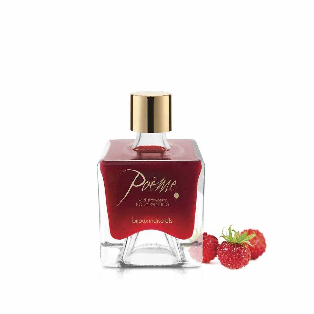 Bijoux Indiscrets Краска для тела Poеme - Wild Strawberry, 50г 0123