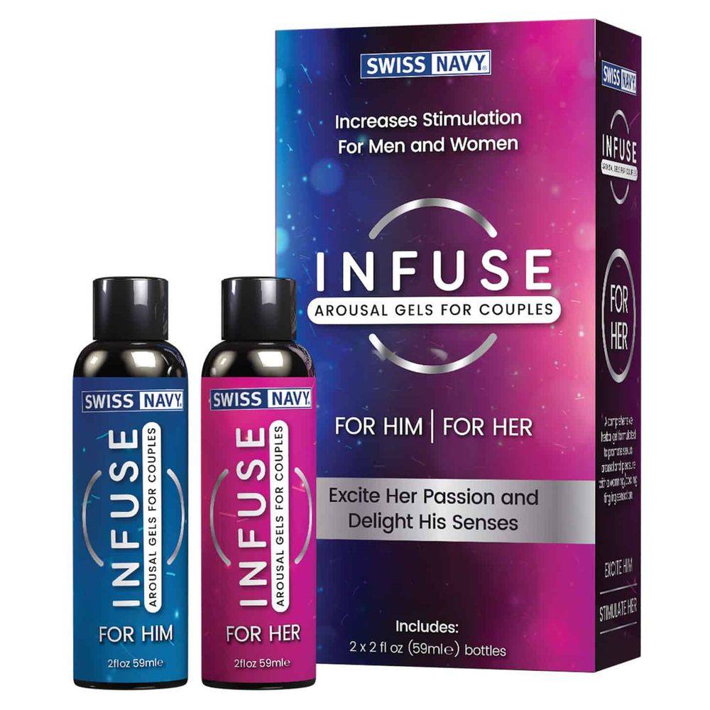 INFUSE Arousal Gels for Couples Возбуждающие гели для пар SNINF50ML