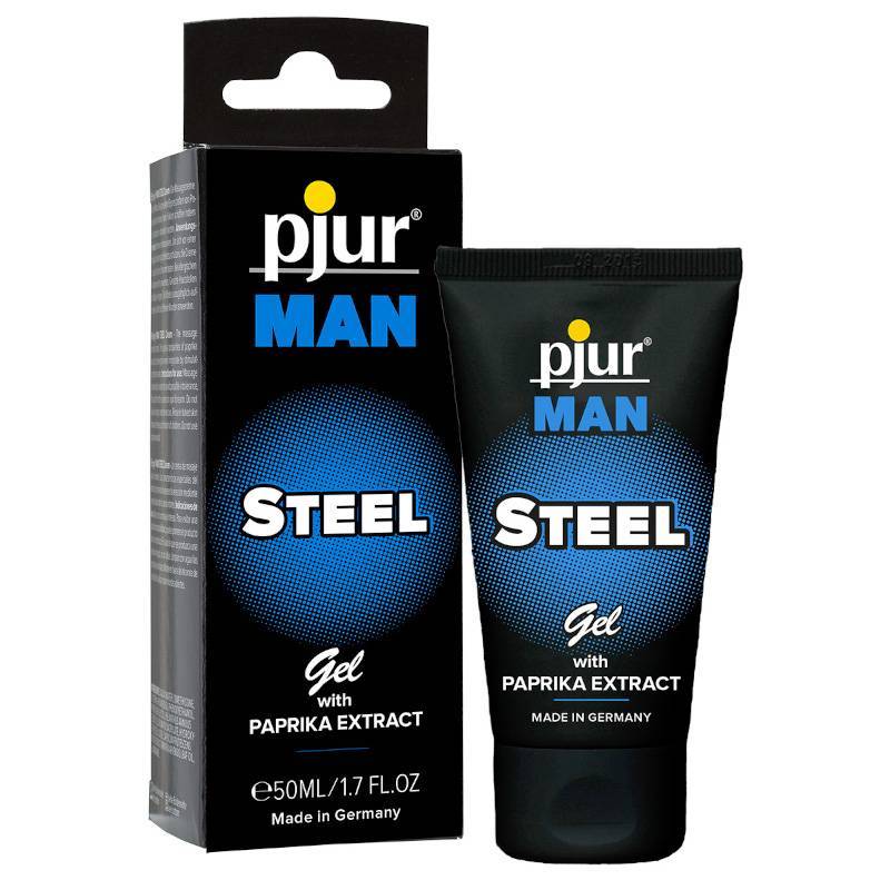 pjur MAN Steel Gel 50 ml 12910