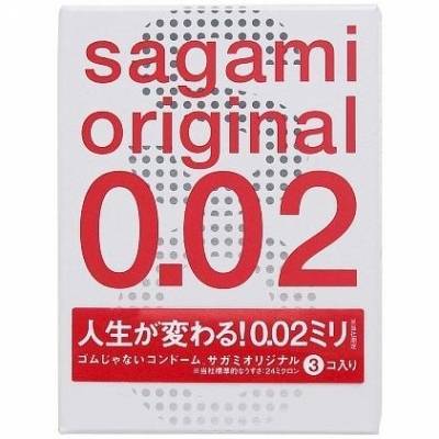 Презервативы SAGAMI Original 002 полиуретановые 3шт. 143242