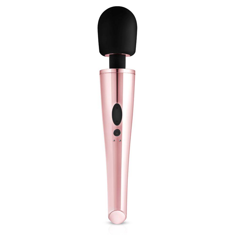 Вибромассажер EDC Rosy Gold - Nouveau Wand Massager Золотой, RG001 Вибромассажер EDC Rosy Gold - Nouveau Wand Massager Золотой, RG001
