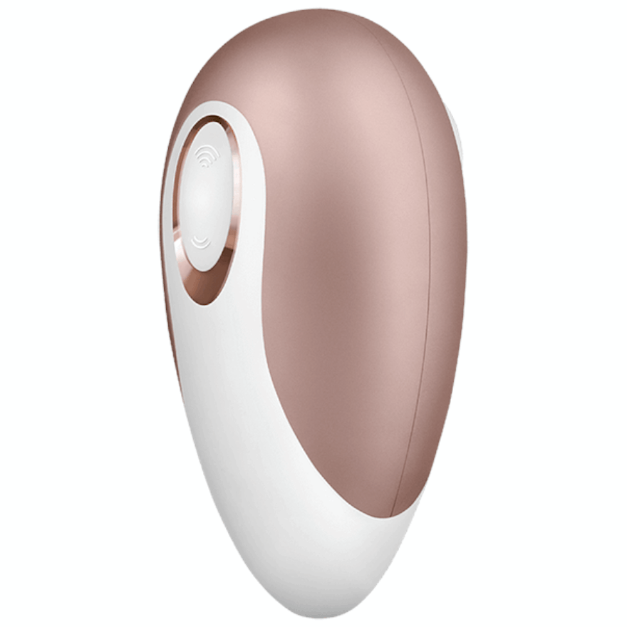 Вакуумный стимулятор Satisfyer Satisfyer Pro Deluxe Next Gen.  Розовый, белый, J2018-3N-P