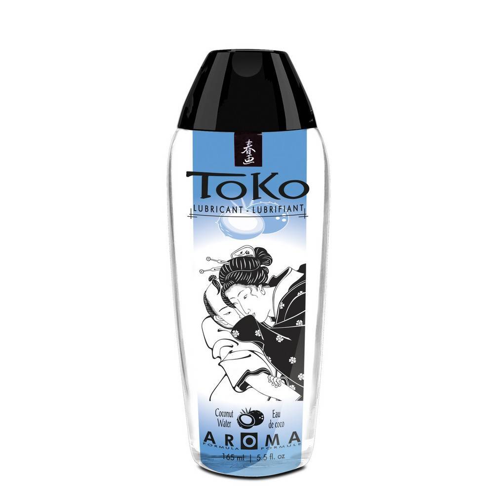 Интимный гель серии TOKO AROMA: аромат COCONUT WATER, 165мл 6410SG