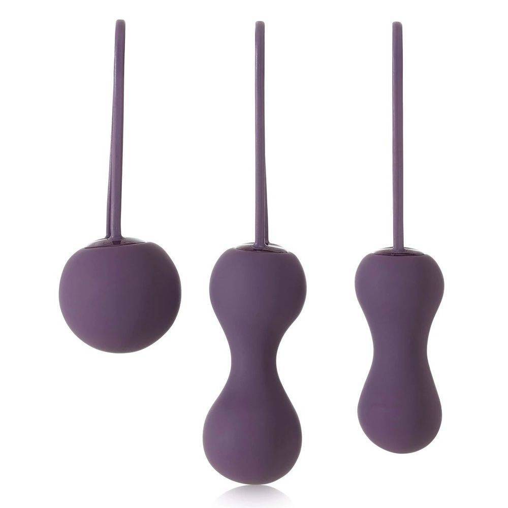 Вагинальные шарики Je Joue Ami Purple, фиолетовые от Deserved