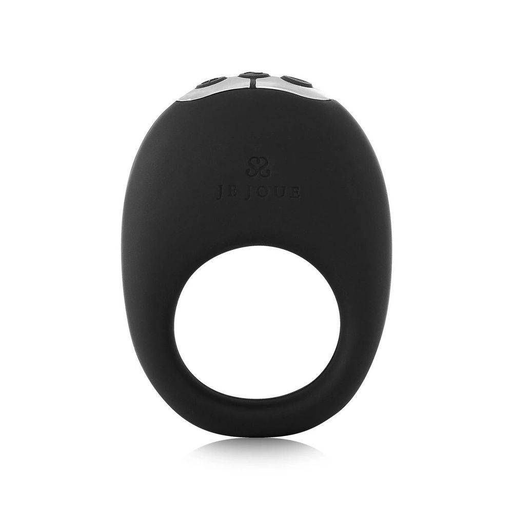 Эрекционное кольцо Je Joue Je Joue Mio Vibrating Cock Ring Mio Black  Черный, MIO-BK-USB-VB-V2_EU