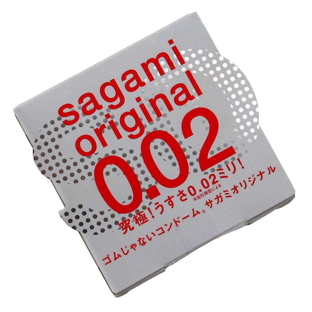 Презервативы SAGAMI Original 002 полиуретановые 1шт. 143160
