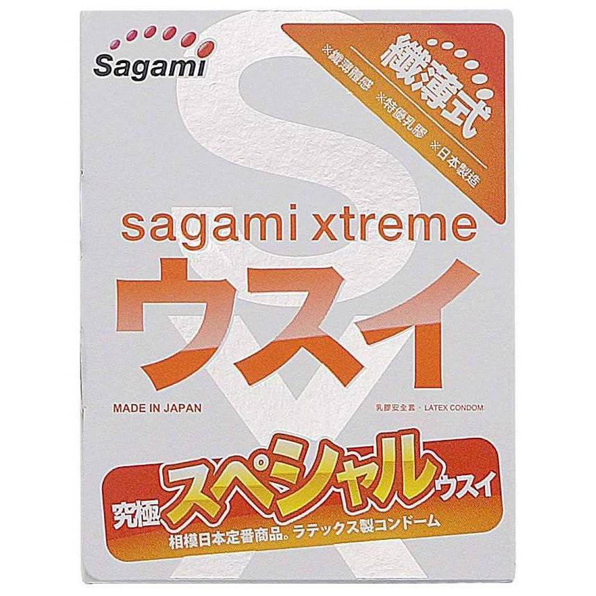 Презервативы SAGAMI Xtreme ультратонкие 1шт. 143247