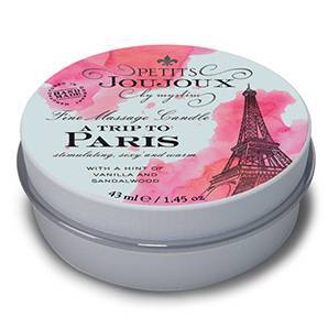 Petits JouJoux Массажная свеча Trip to Paris 46760