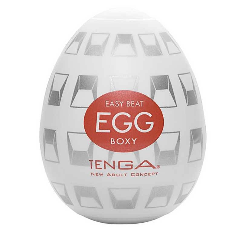 TENGA №14 Стимулятор яйцо Boxy EGG-014