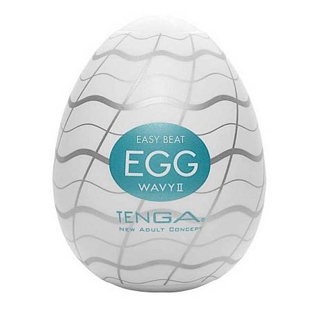 TENGA №13 Стимулятор яйцо Wavy II EGG-013