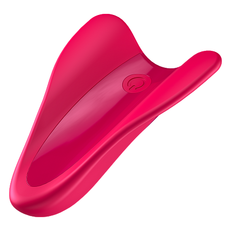 Мини-вибратор Satisfyer High Fly (red)  красный, J2018-120-2