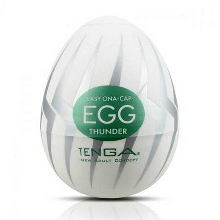 TENGA № 7 Стимулятор яйцо Thunder EGG-007