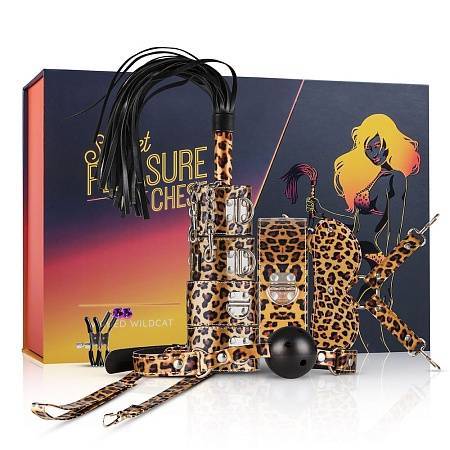 Подарочный набор EDC Secret Pleasure Chest - Wicke LBX405