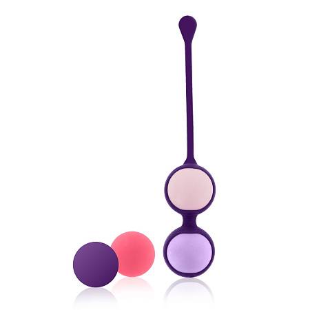 RS - Essentials - Pussy Playballs Coral Rose E26354