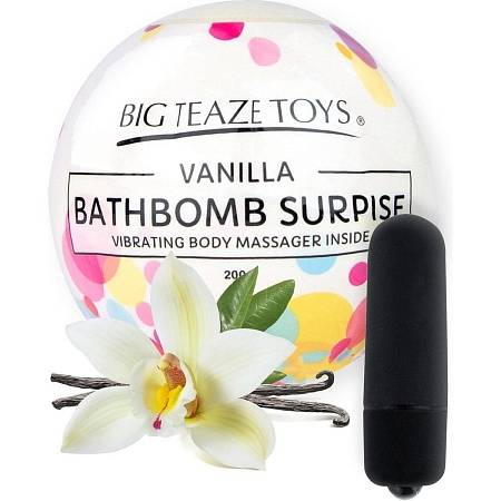 Big Teaze Toys - Bath Bomb Surprise with Vibrating E29023