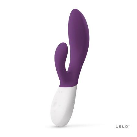 Вибратор кролик Lelo Ina Wave 2 Plum сливовый, 846 8465