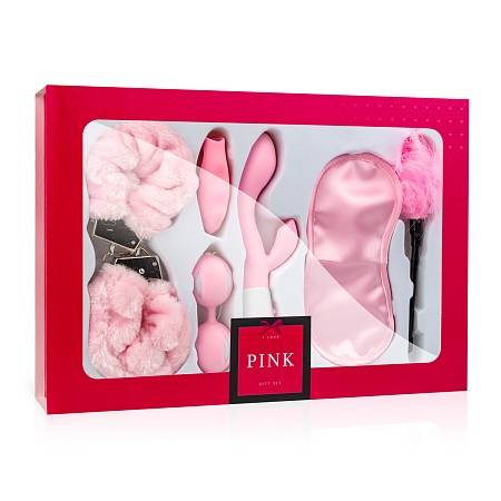 Подарочный набор EDC LoveBoxxxI Love Pink  Розовый LBX104