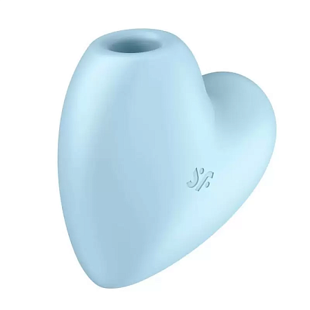 Вакуумный стимулятор Satisfyer Cutie Heart Голубой J2018-276-2