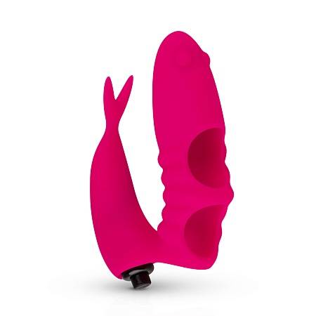 Стимулятор клитора на палец Easytoys, розовый ET800PNK