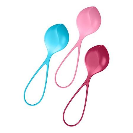 Тренажер Кегеля Satisfyer Strengthening Balls (set J01512N