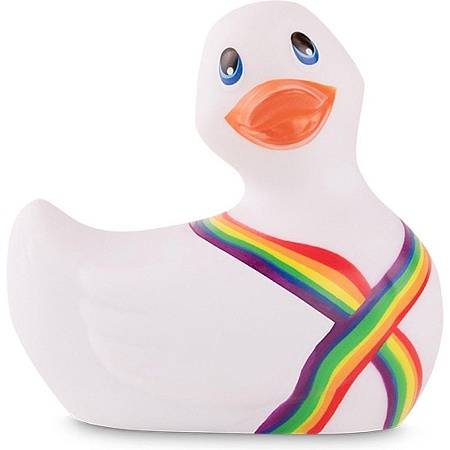 I Rub My Duckie 2.0 | Pride (White) E29020