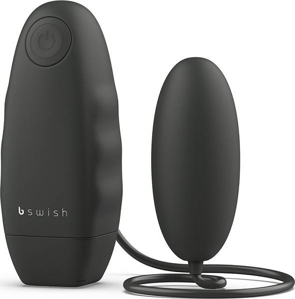 Стимулятор клитора Bswish Bcurious Premium. Черный