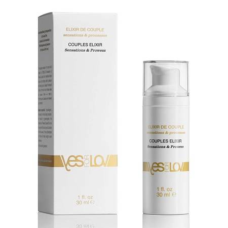 YESforLOV Интимный гель COUPLES ELIXIR, 30мл YFL01B29