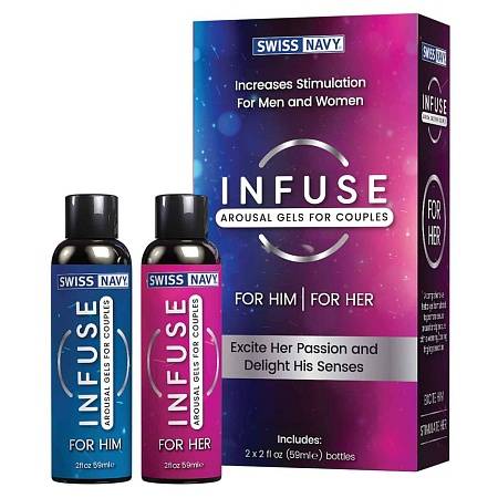INFUSE Arousal Gels for Couples Возбуждающие гели SNINF50ML