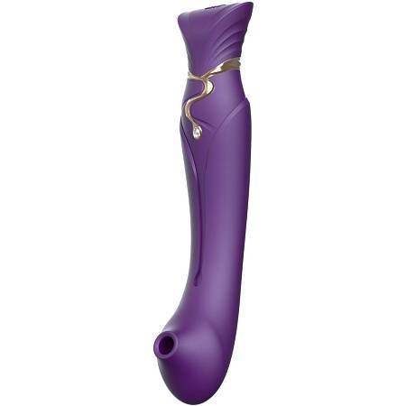 Вибратор Zalo Queen Set G-Spot Фиолетовый E29601