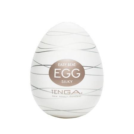 TENGA № 6 Стимулятор яйцо Silky EGG-006
