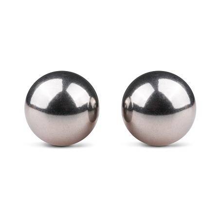 Silver ben wa balls - 19mm ET076SIL