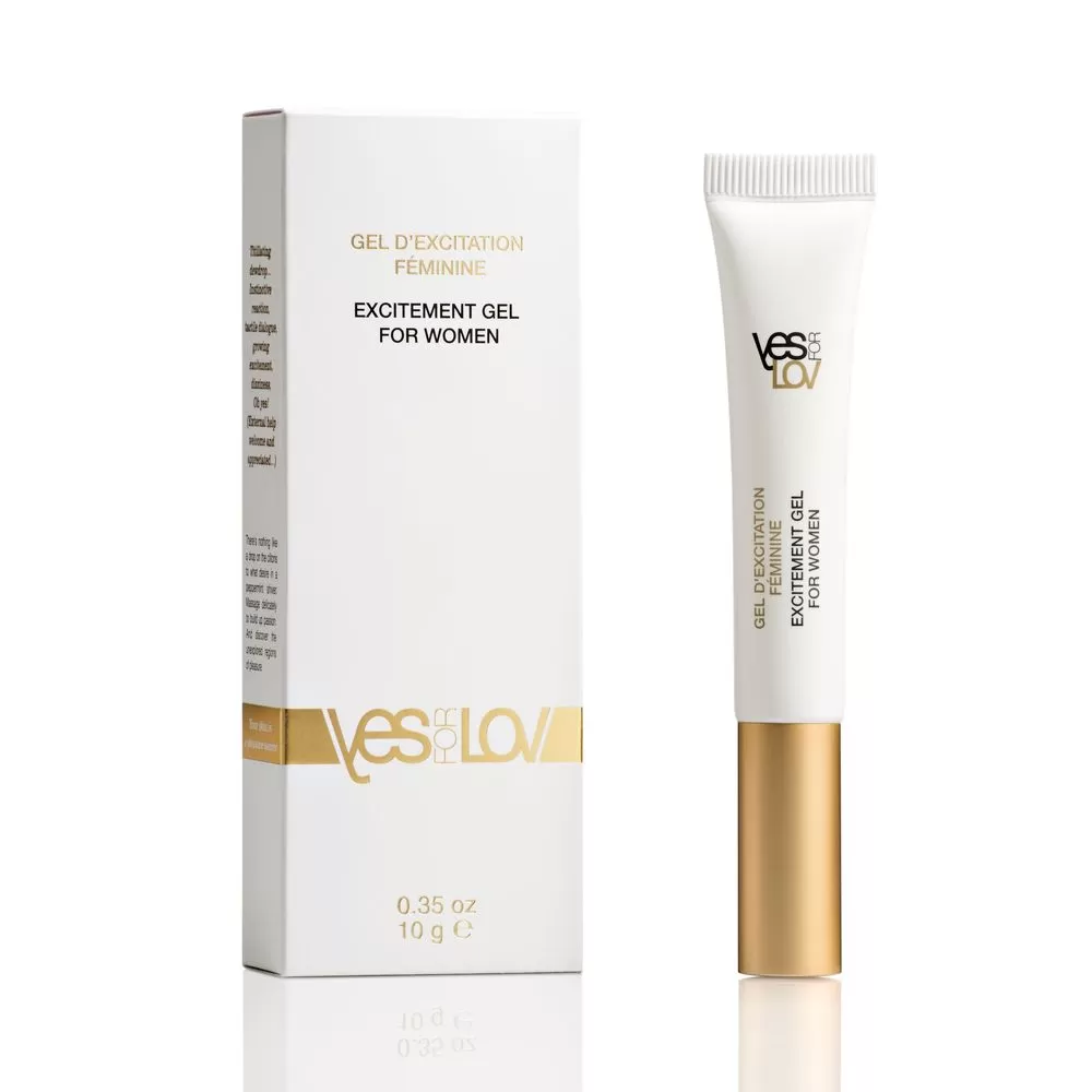 YESforLOV Интимный гель EXCITEMENT GEL FOR WOMEN, 10g YFL01B12 YESforLOV Интимный гель EXCITEMENT GEL FOR WOMEN, 10g YFL01B12