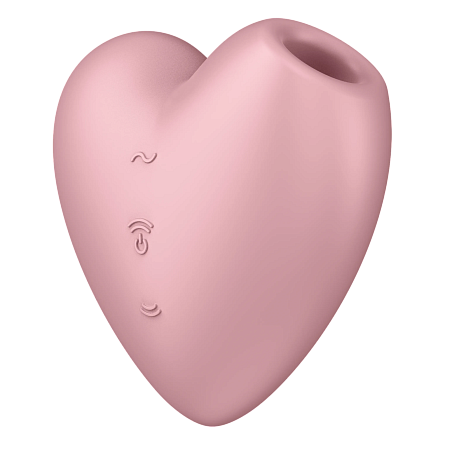 Вакуумный стимулятор Satisfyer Cutie Heart Розовый J2018-276-1